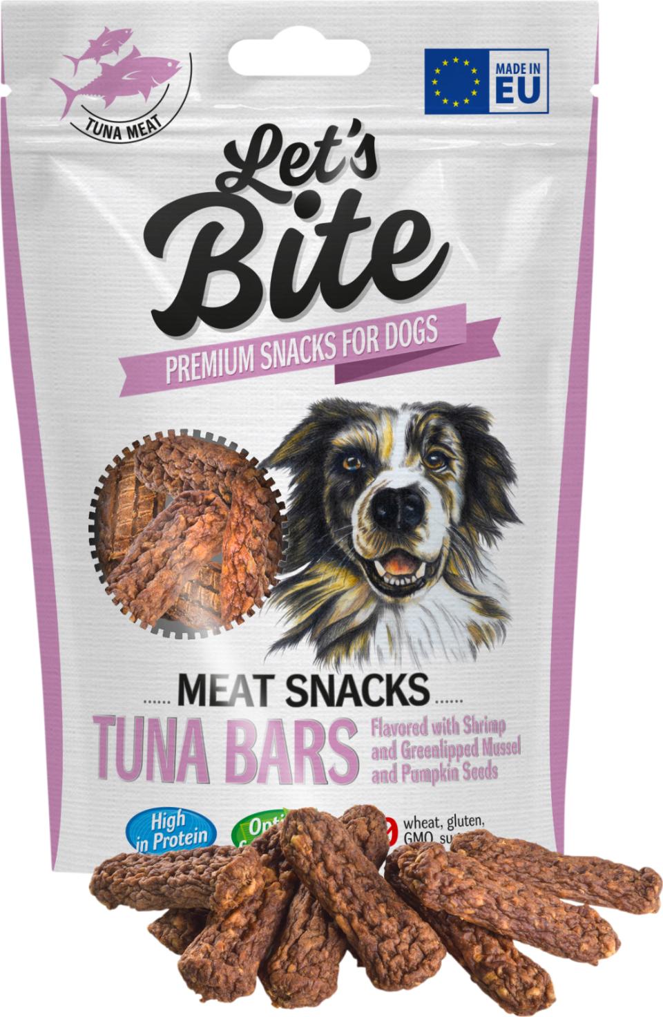 Lets Bite Meat Snacks. Tonfiskstänger