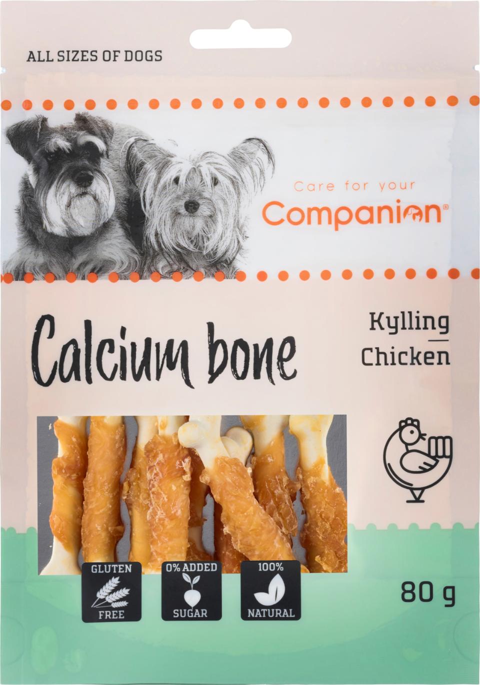 Companion Calcium Bone Kyckling