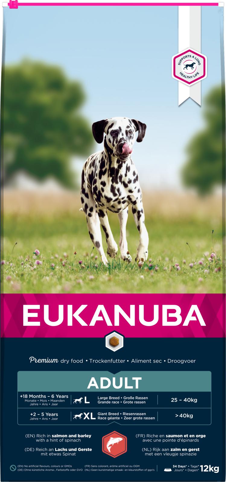 Eukanuba Adult Large Breed Laks & Byg