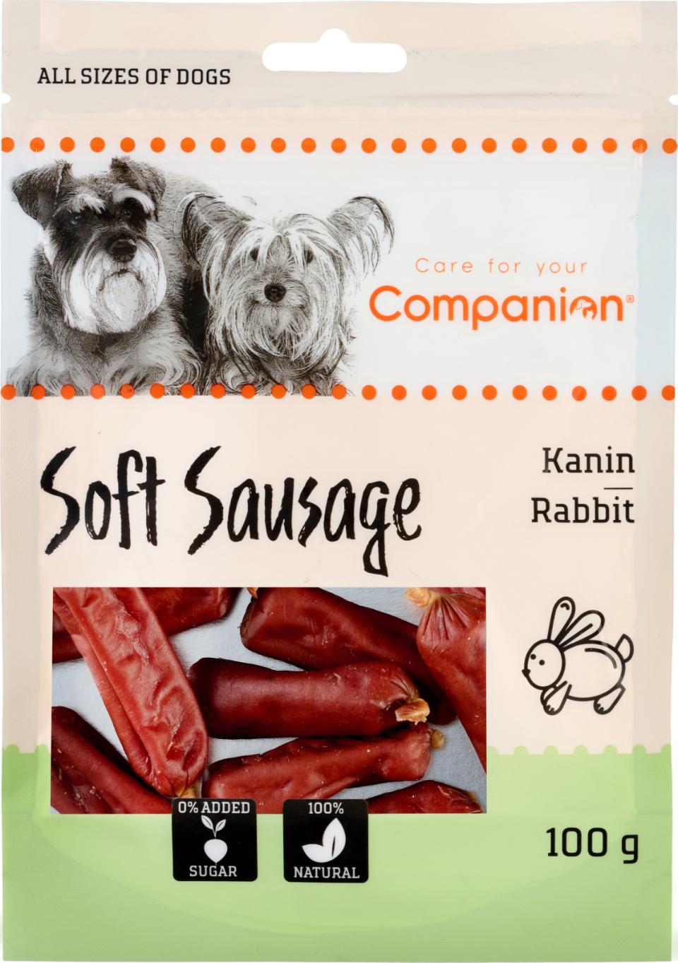 Companion Rabbit Short Sausage