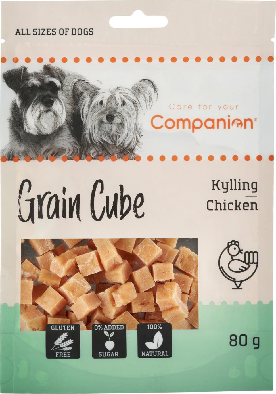 Companion Grain Cube Kyckling