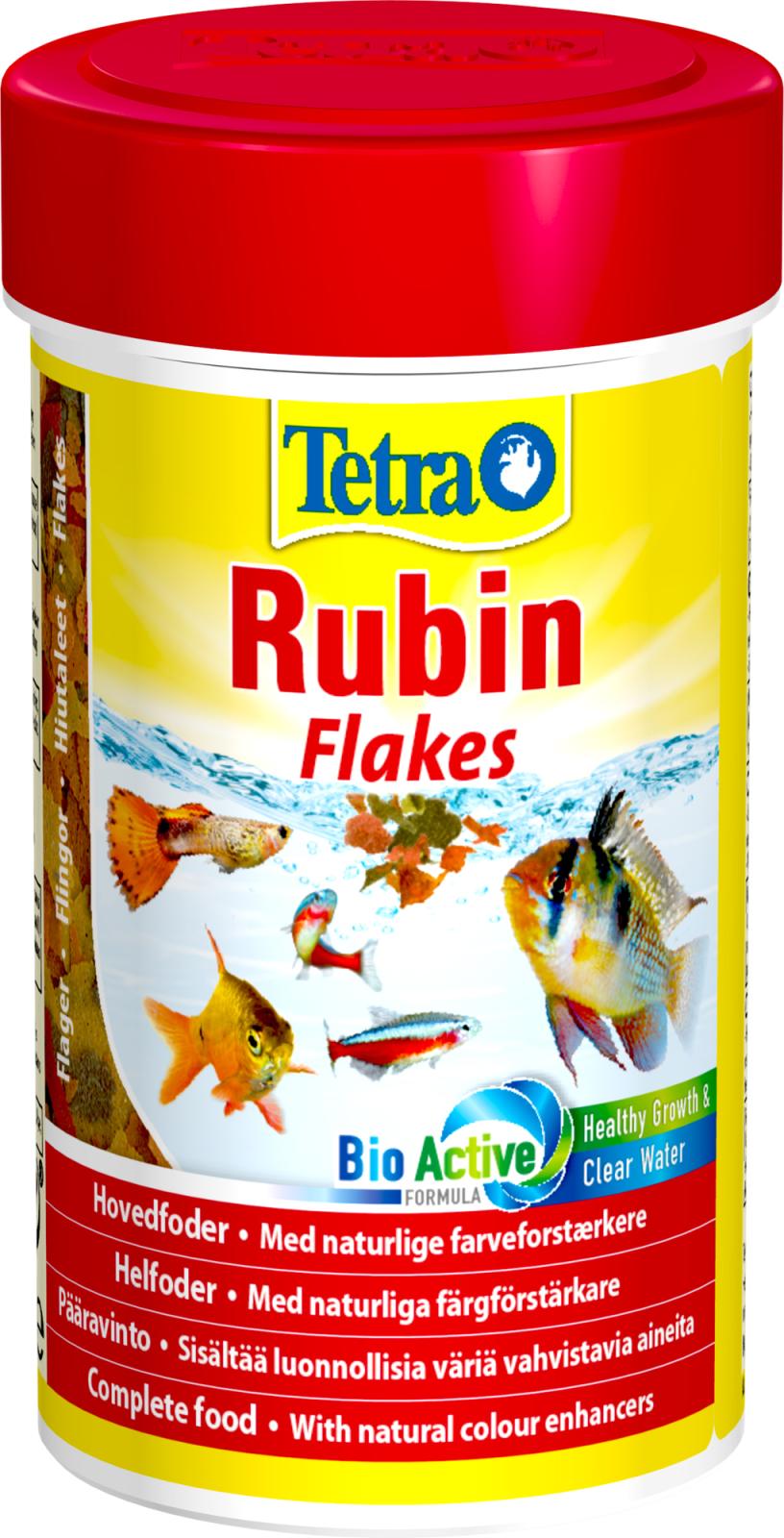 Tetra Rubin Flakes