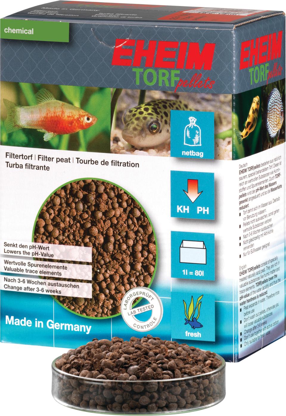 Torf Pellets