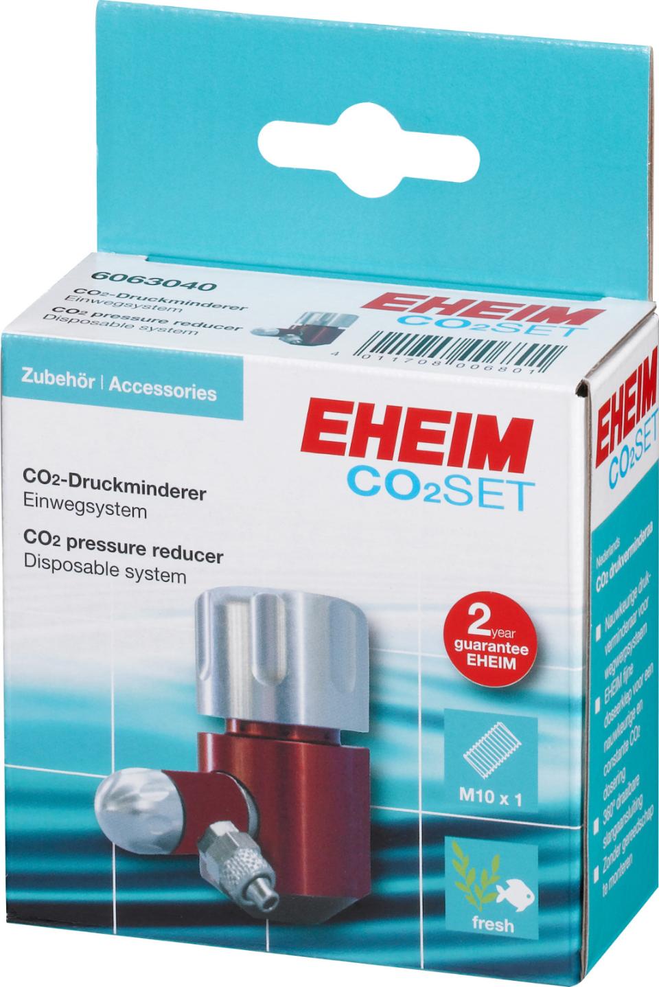 Eheim Co2 Tryk Reduktion - Disposable System