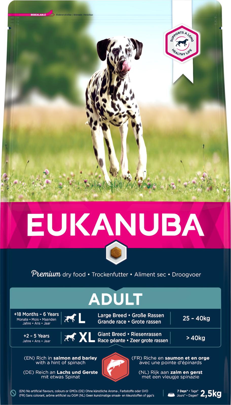 Eukanuba Adult Large Breed Laks & Byg