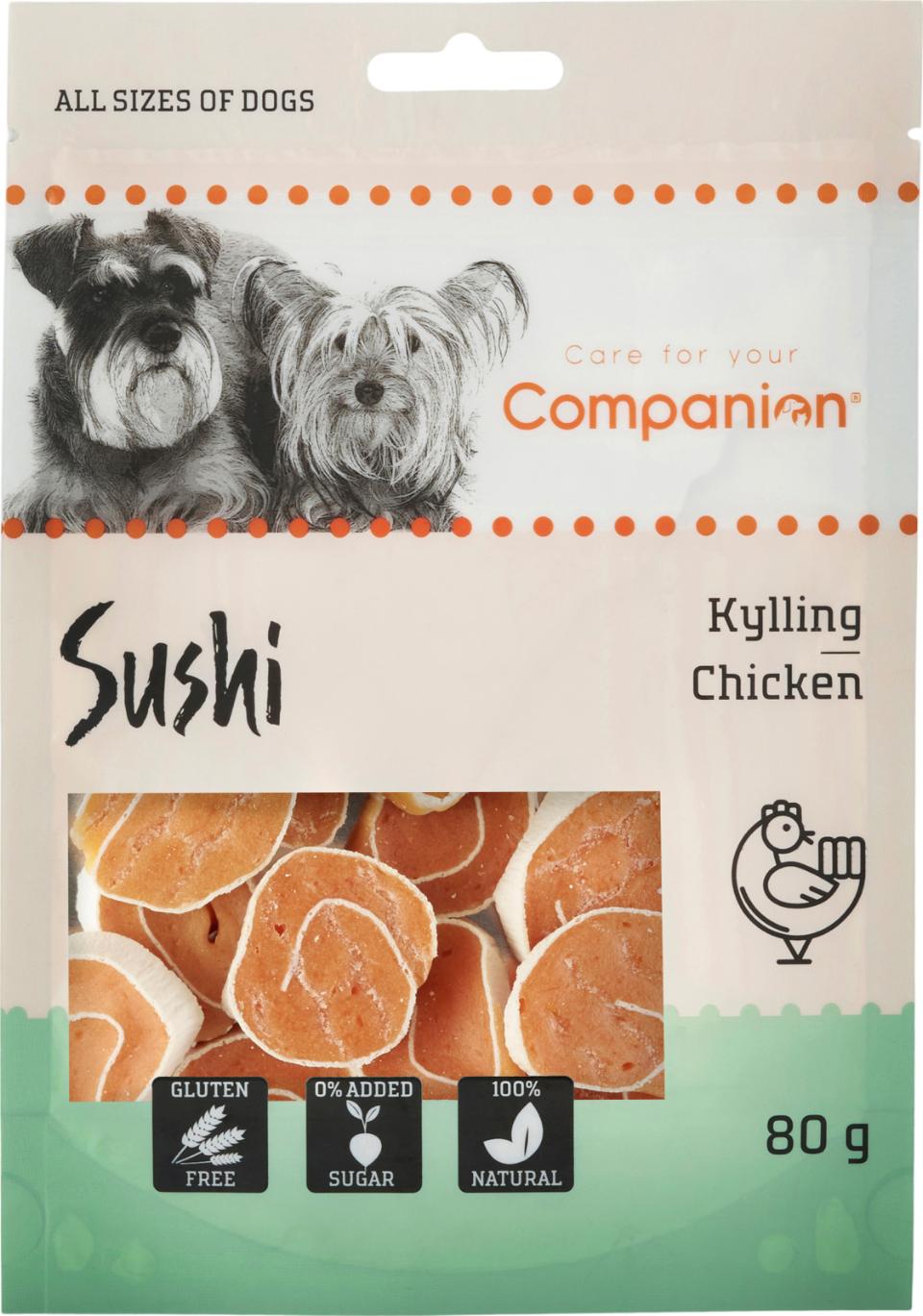 Companion Sushi Kyckling