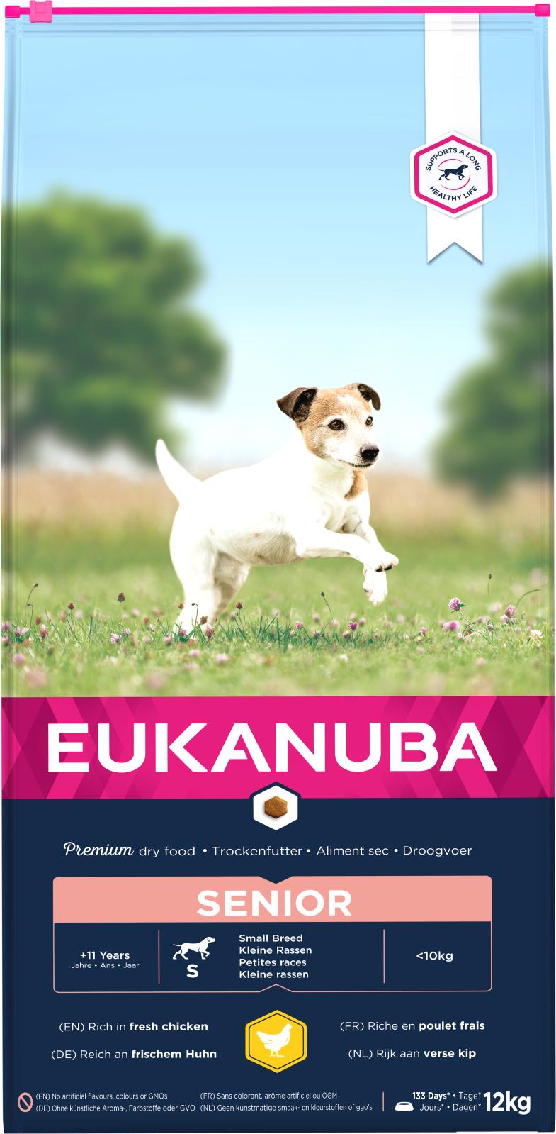 Eukanuba Senior Small Breed Kylling