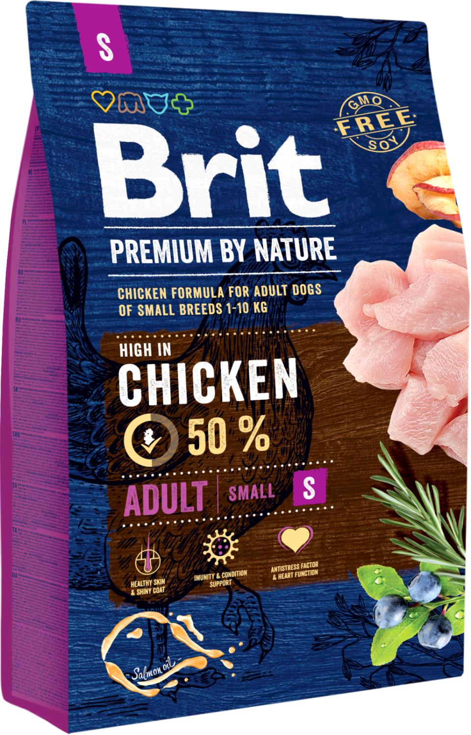 Brit Premium By Nature Adult Small Breed