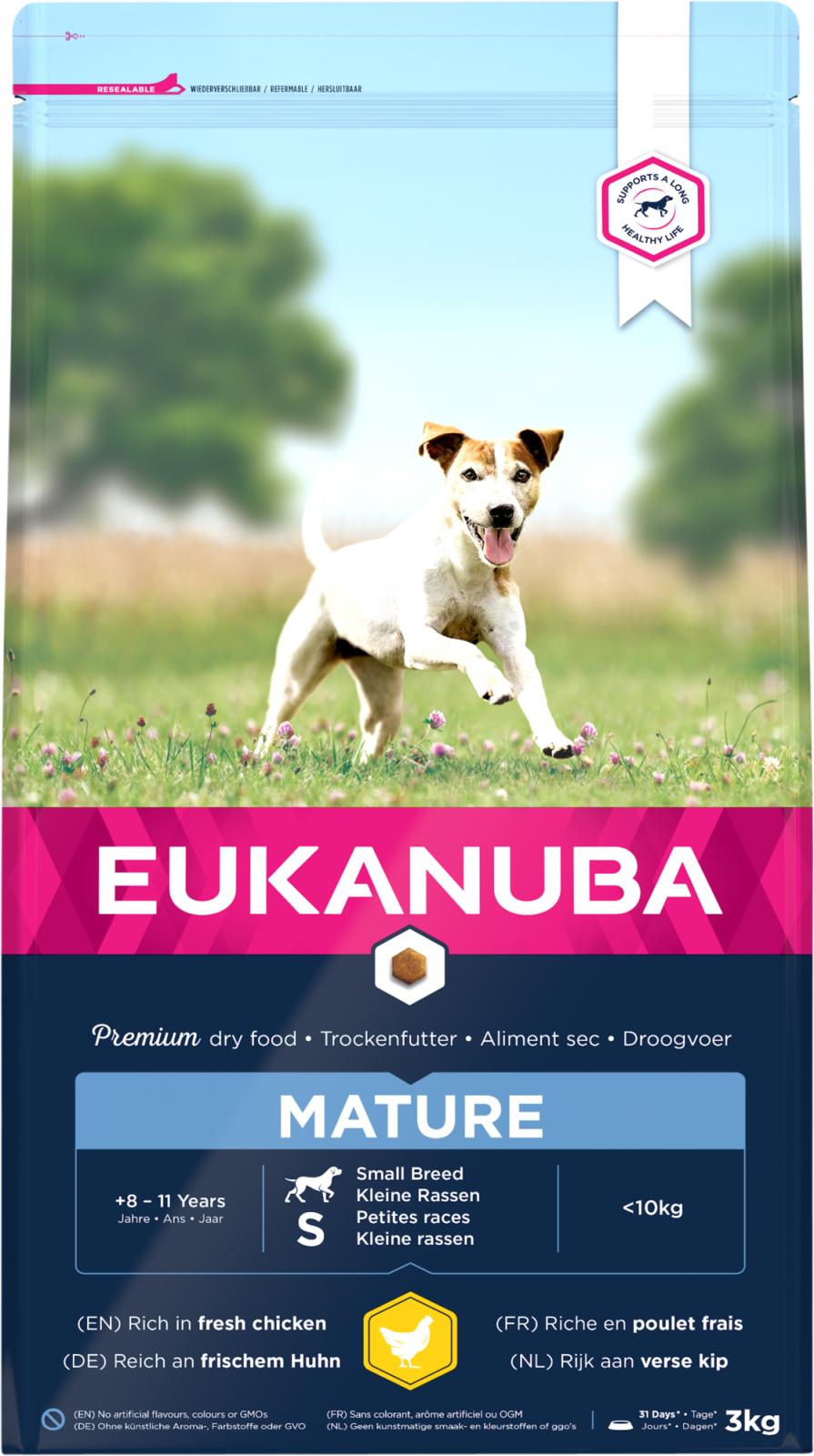 Eukanuba Mature Small Breed Kylling