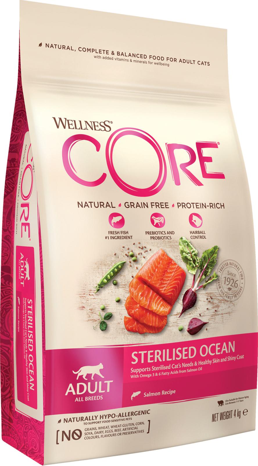 Core Cat Adult Sterilized Ocean