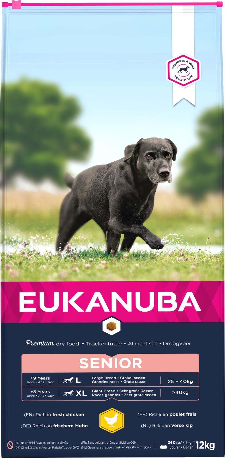 Eukanuba Senior Large Breed Kylling