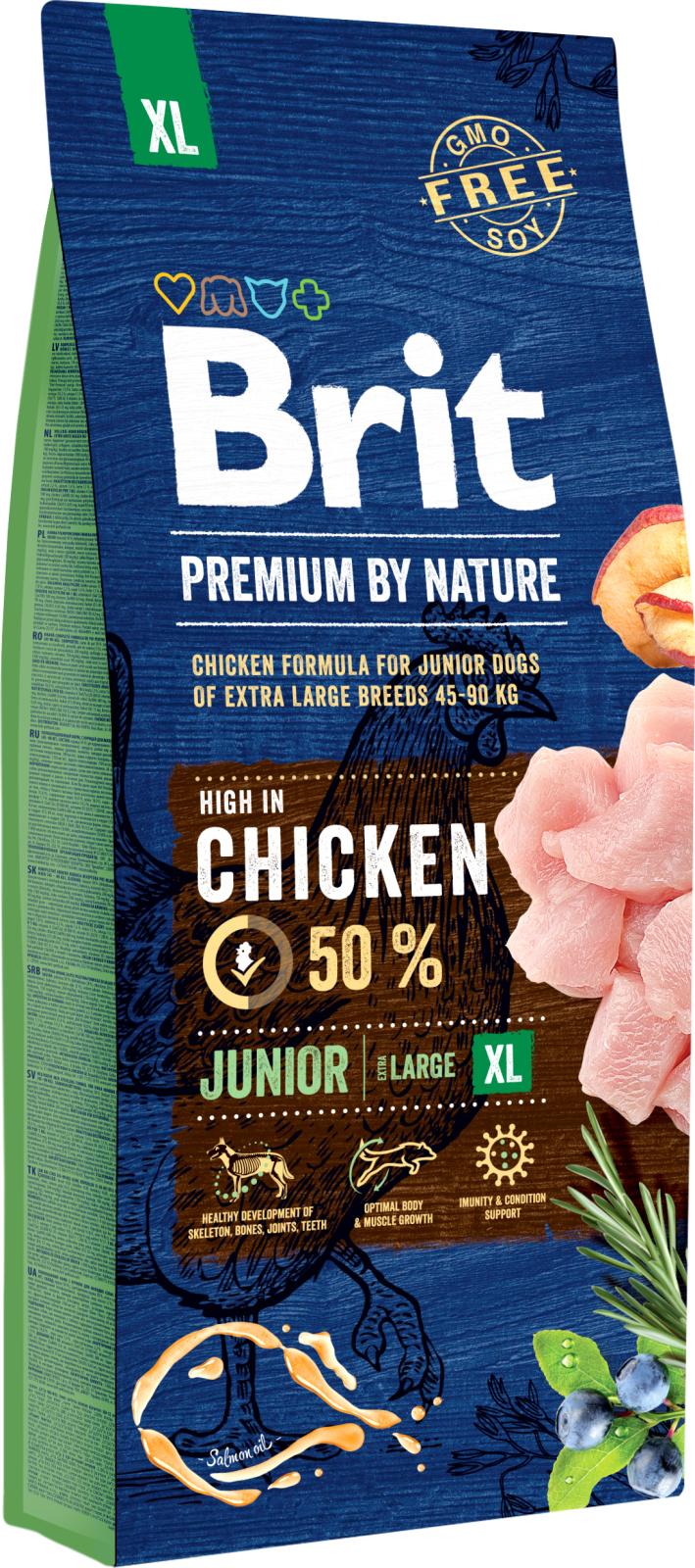 Brit Premium By Nature Junior