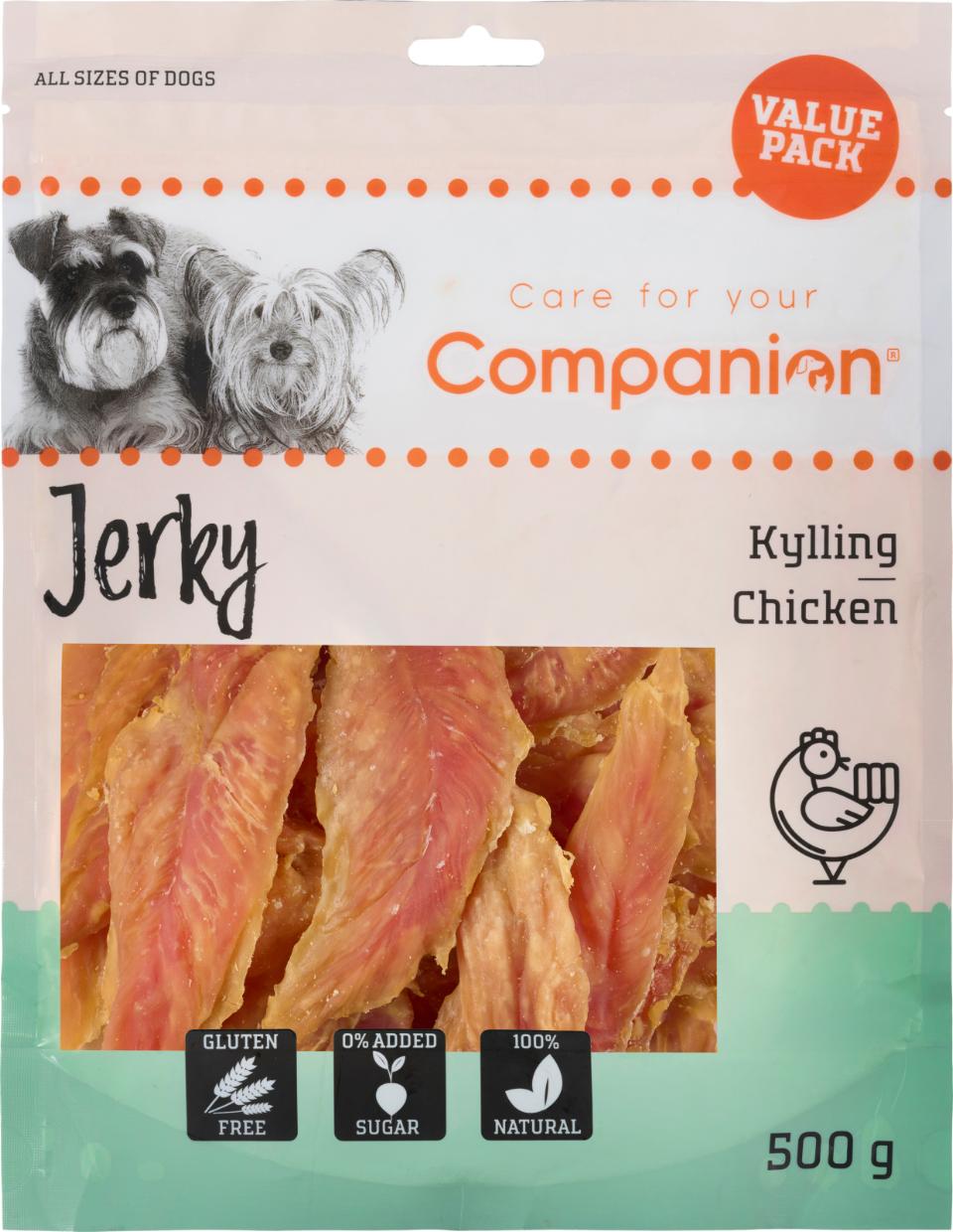 Companion Jerky Kylling