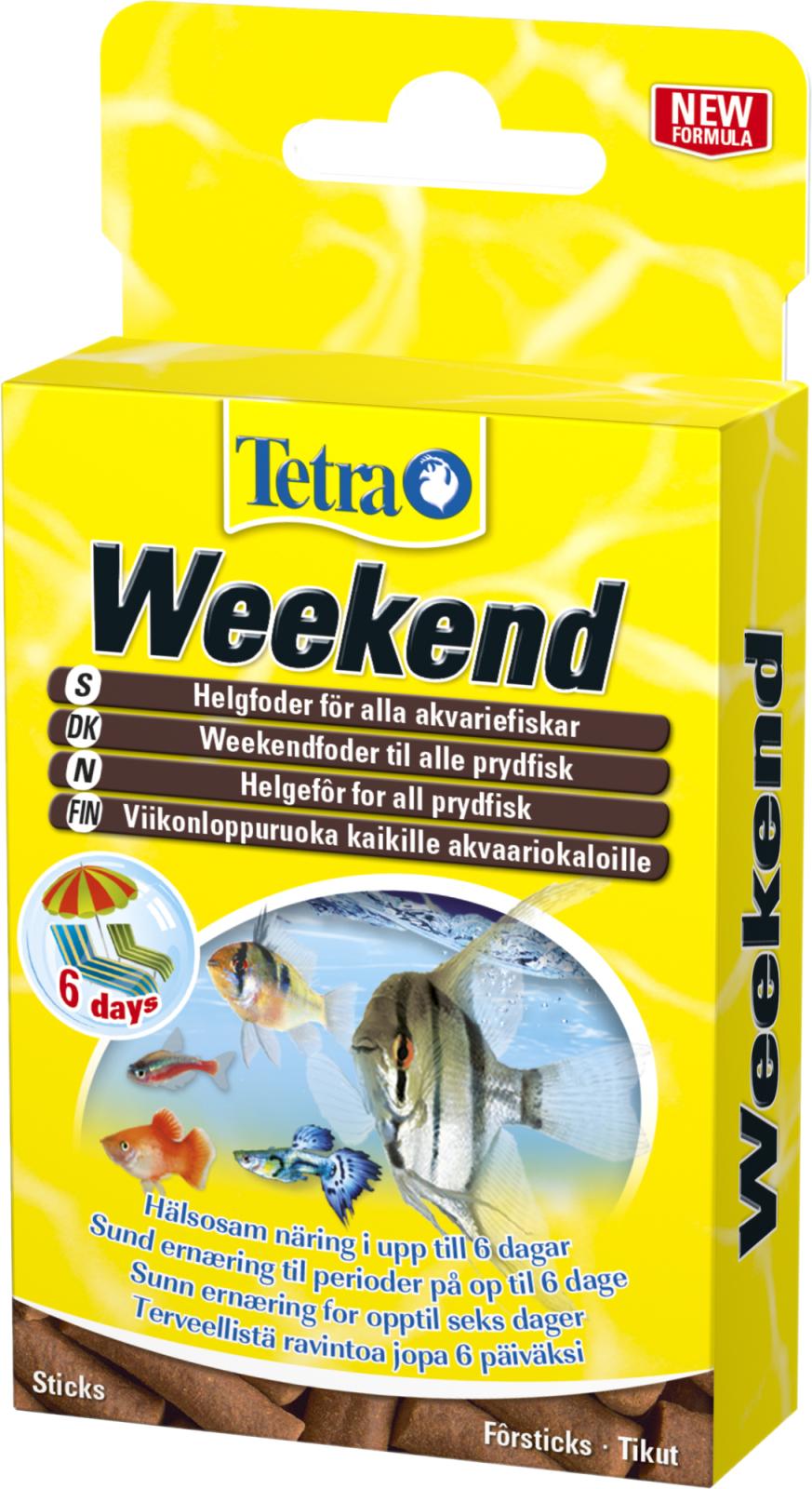 Tetra Weekendfoder