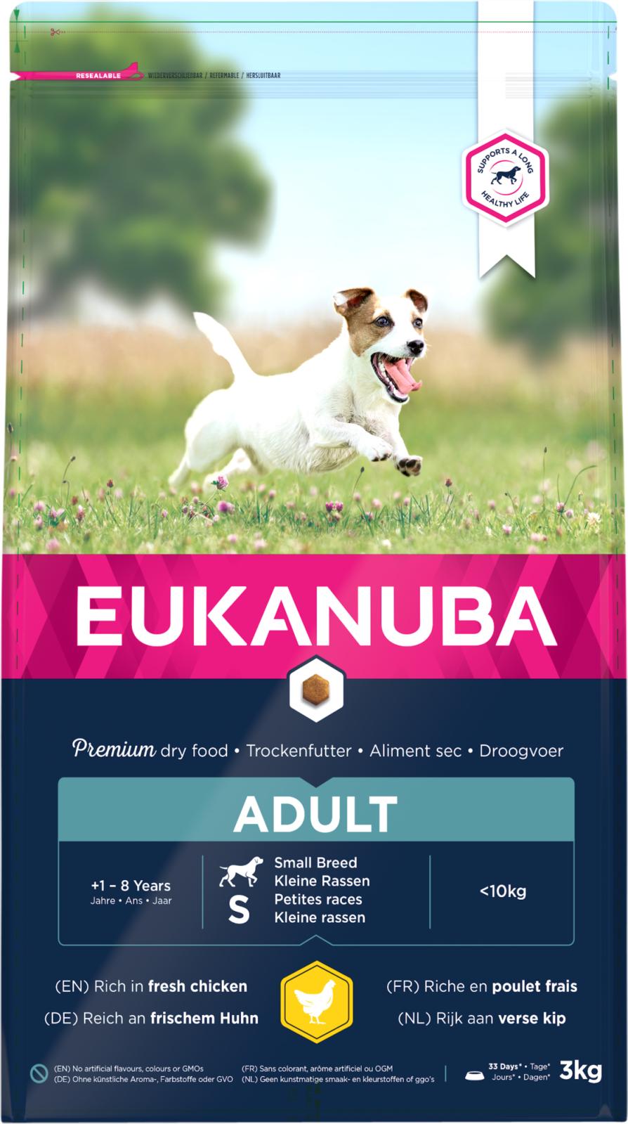 Eukanuba Adult Small Breed Kylling