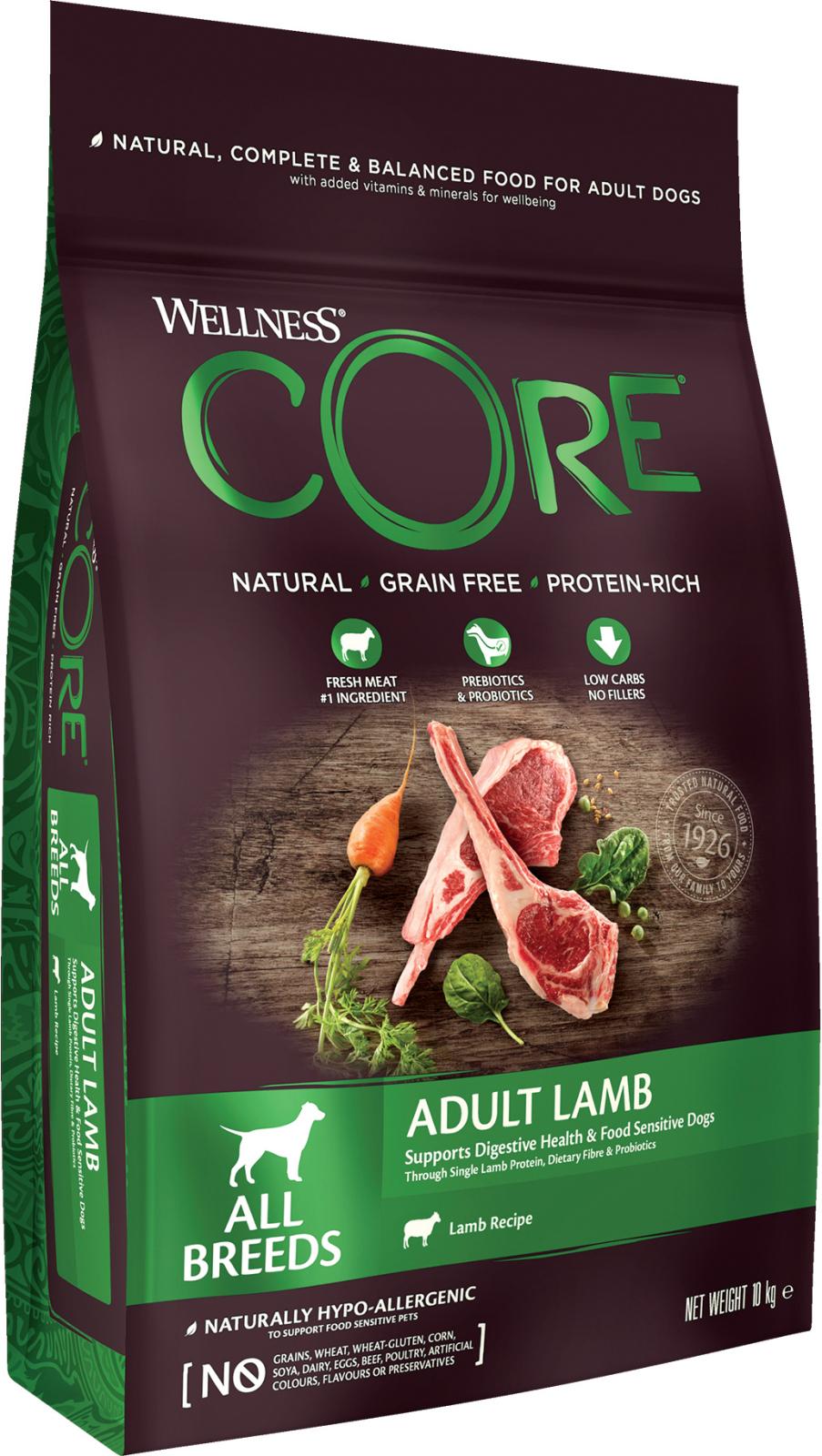 Core Lamb Adult All Breeds