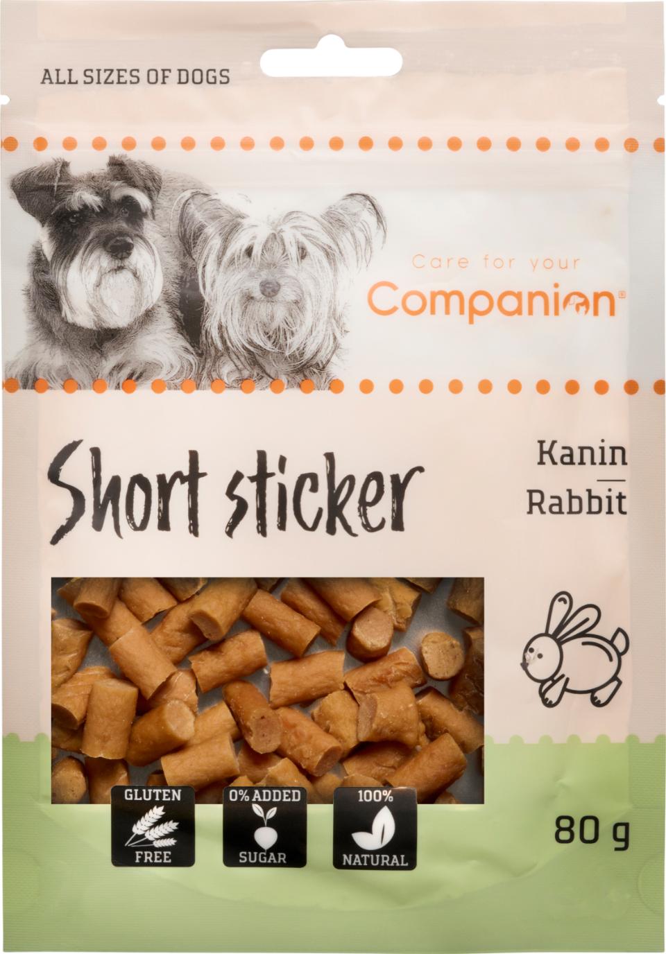 Companion Short Rabbit Sticks 1,5Cm