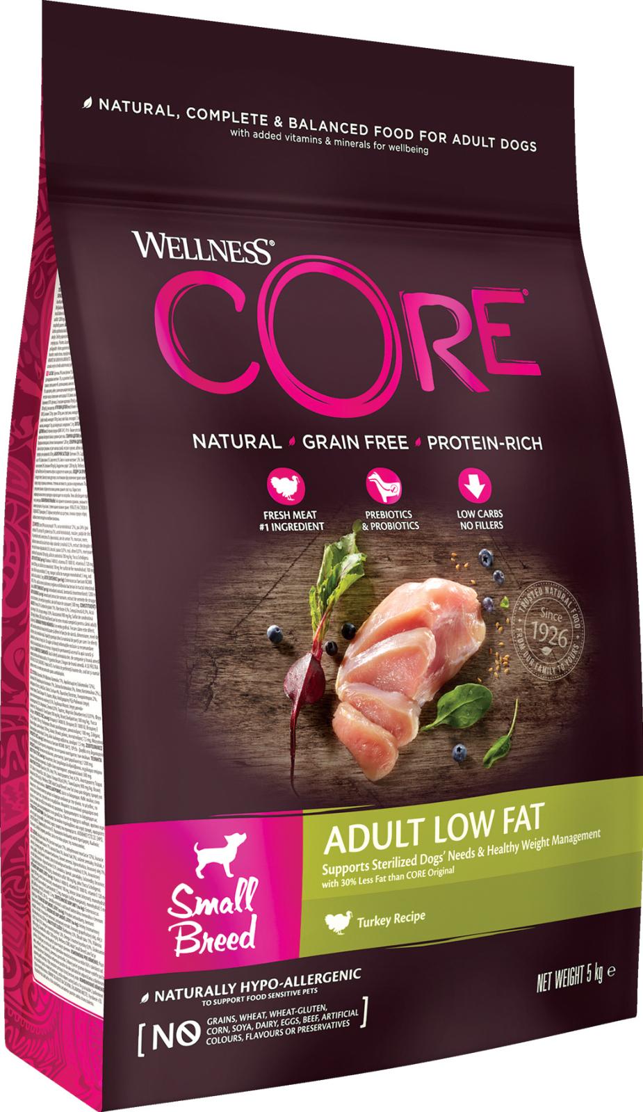 Core Low Fat Adult Small Breed