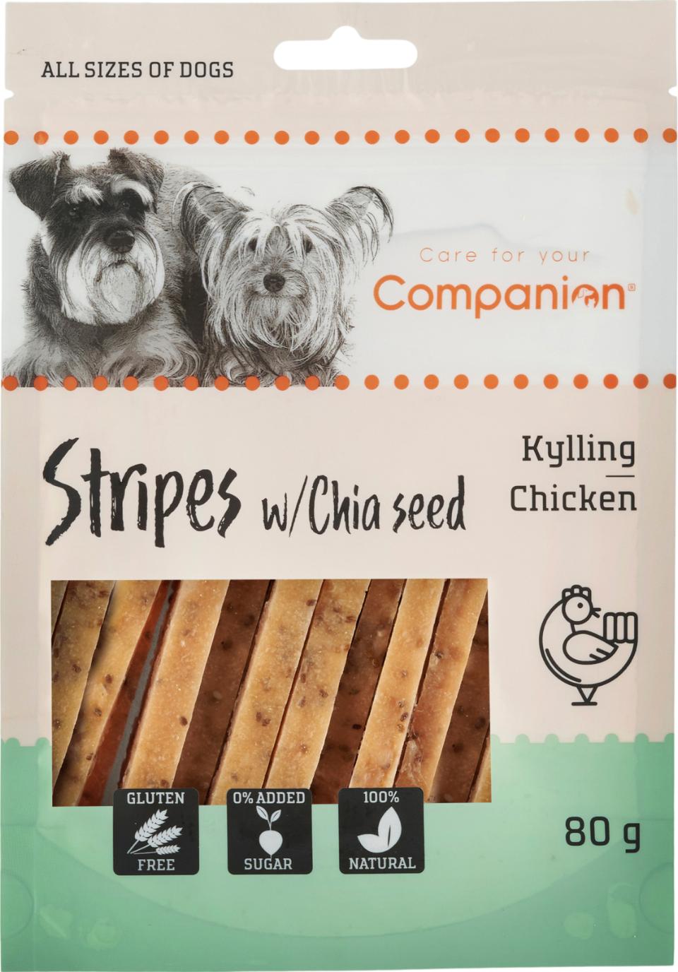 Companion Stripes M/Chia Frö Kyckling