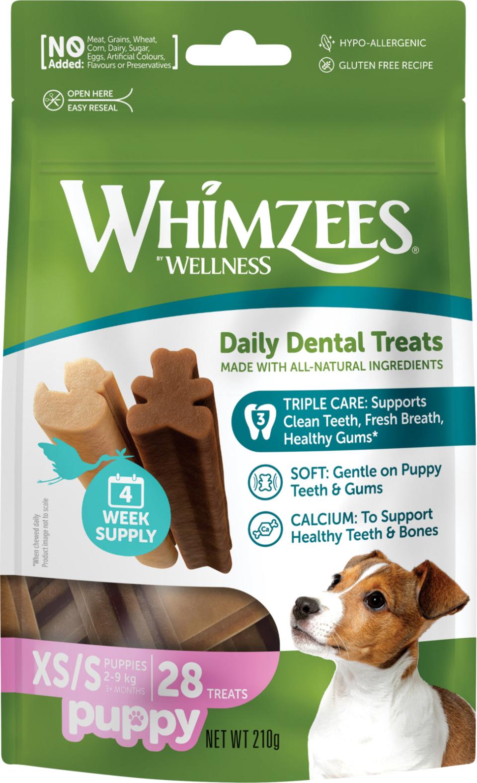 Whimzees Puppy Chew Xs/S