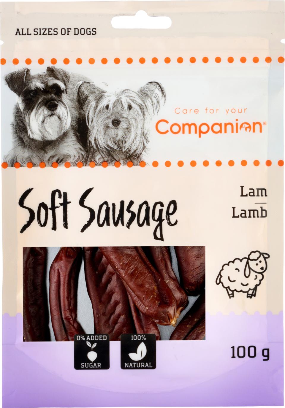 Companion Short Sausage - Lam