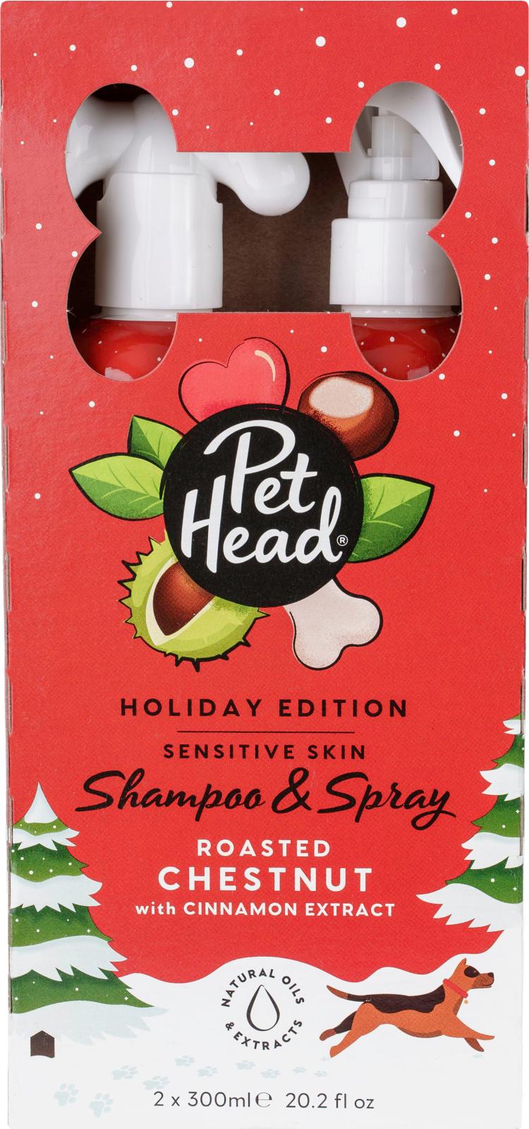 Pet Head Festive Roasted Chestnut Shampoo