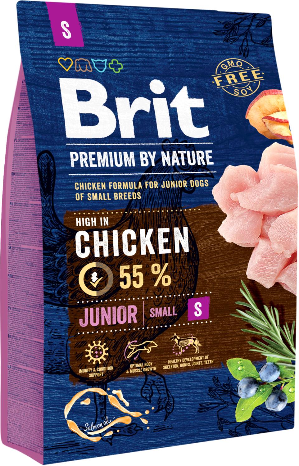 Brit Premium By Nature Junior Small Breed