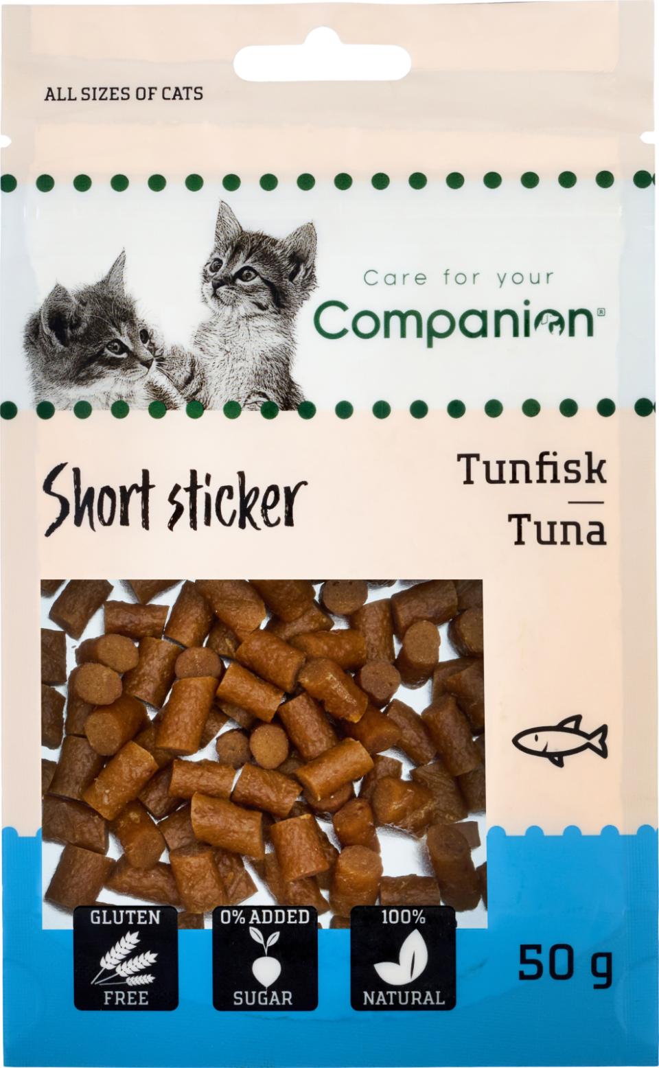 Companion Sticker (Tun)