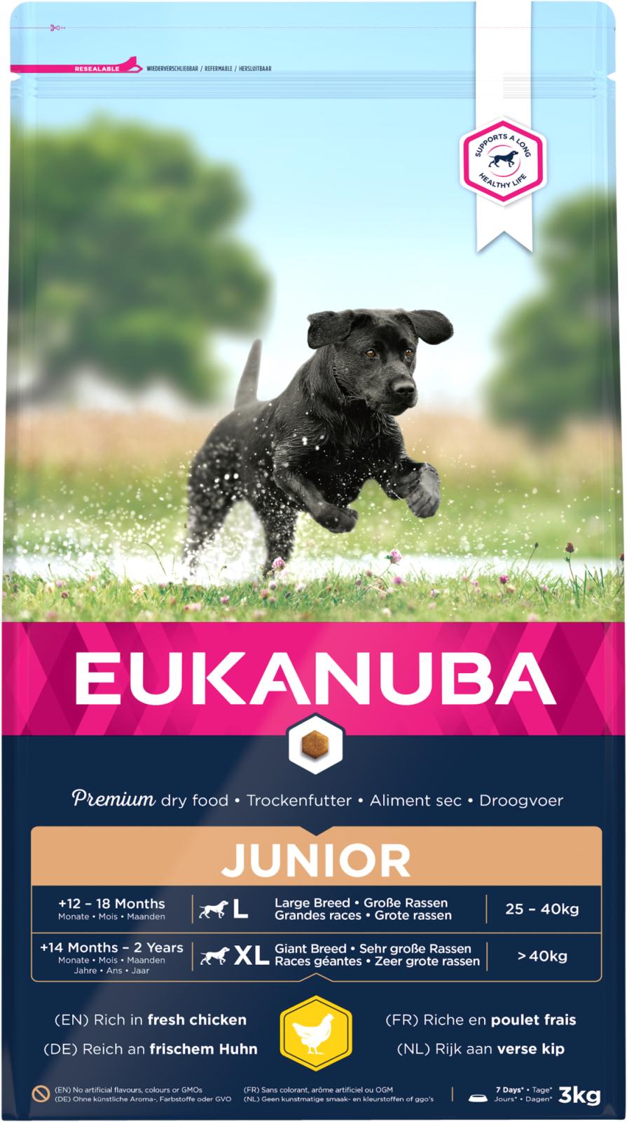 Eukanuba Junior Large Breed Kylling