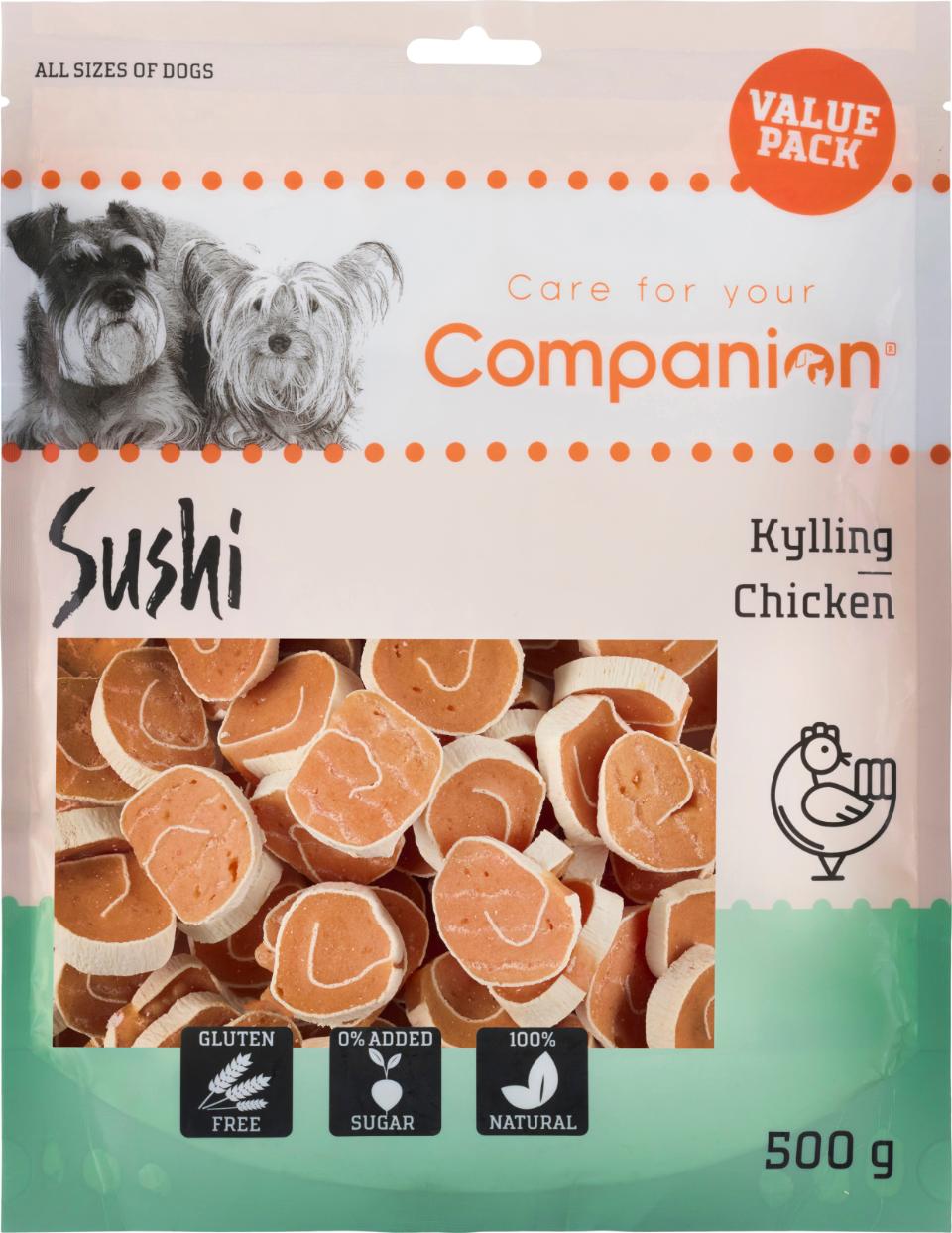 Companion Sushi Kylling