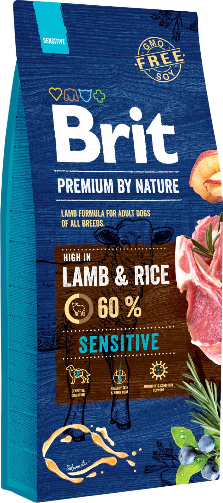 Brit Premium By Nature Sensitive Lam