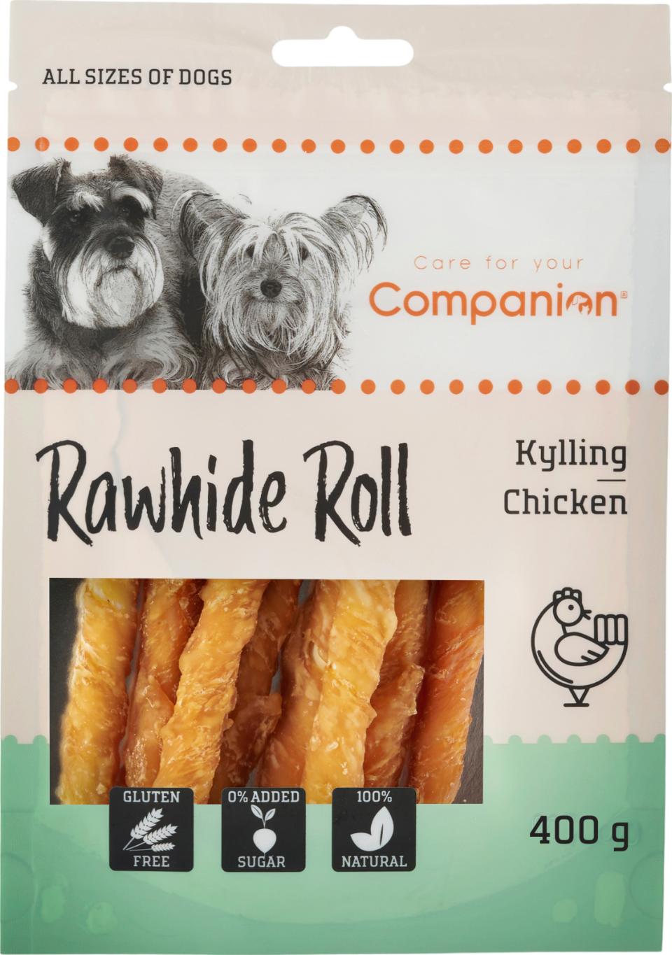 Companion Chewing Roll