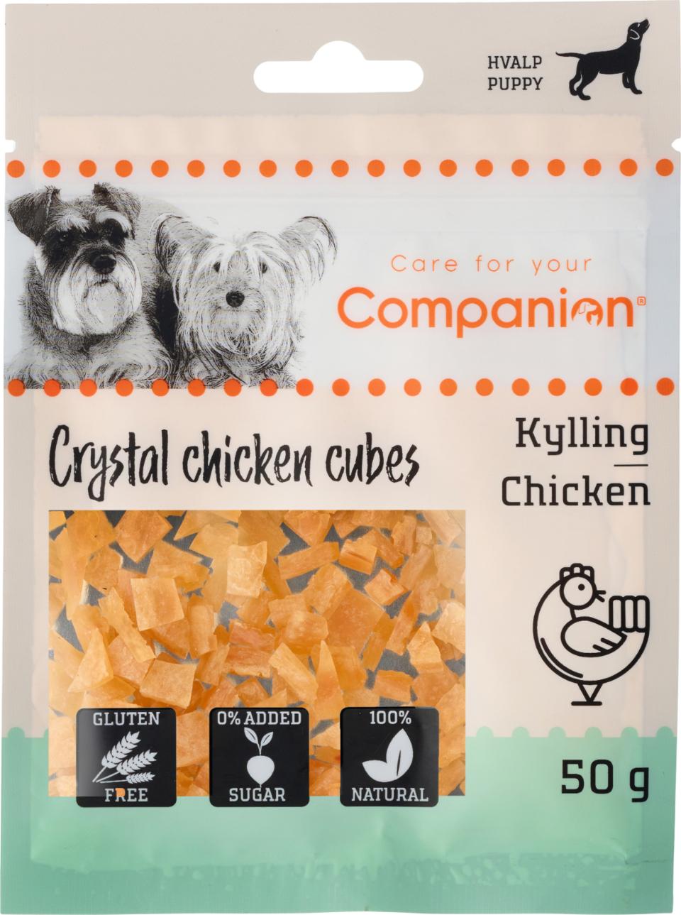 Companion Mini Chicken Cubes For Puppy