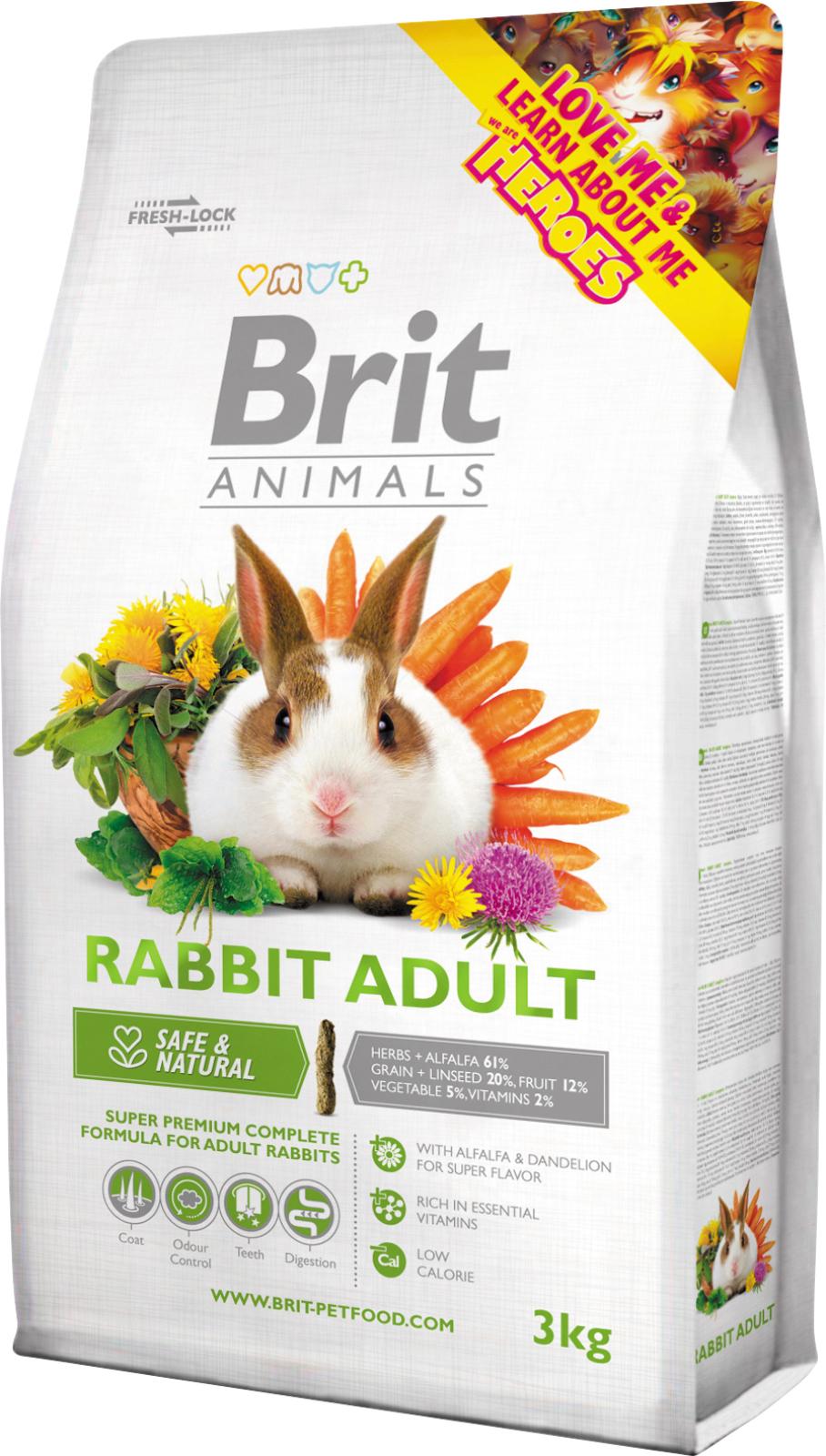 Brit Animals Kanin Complete