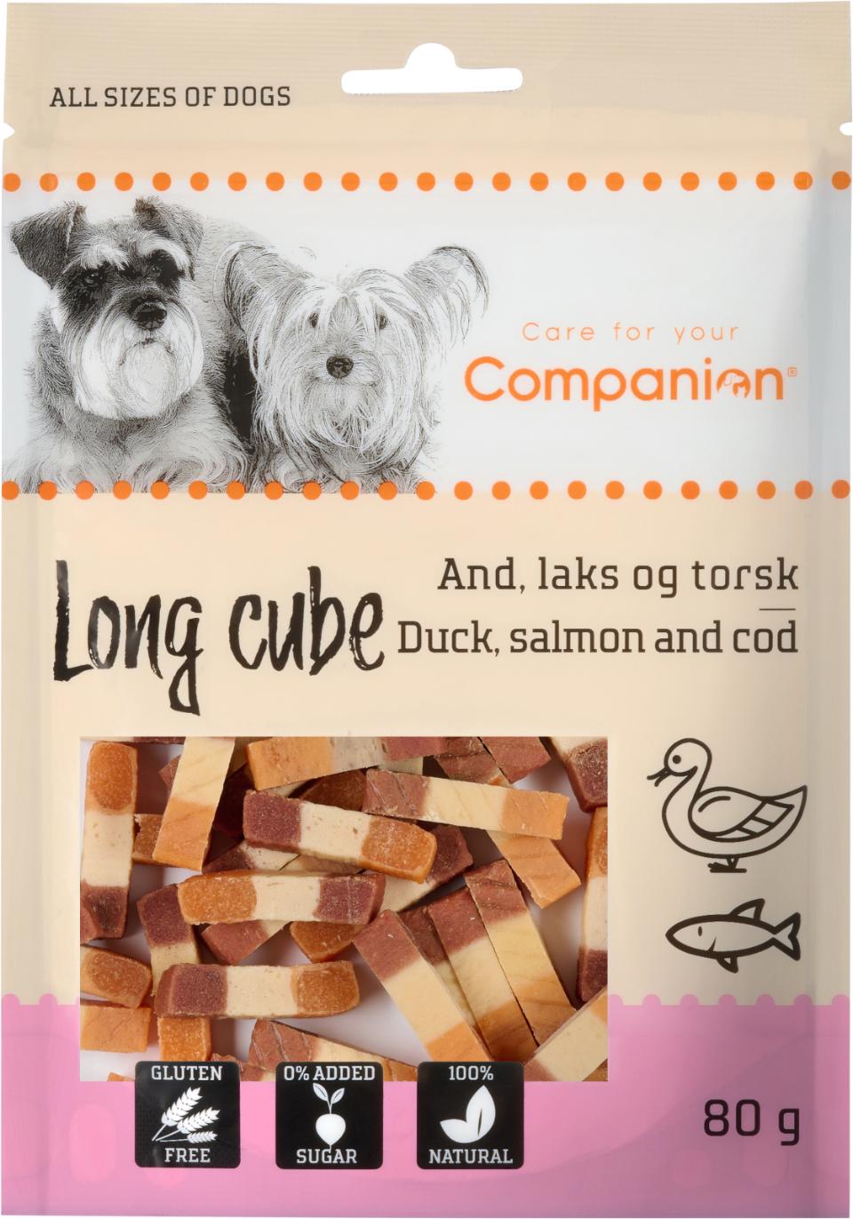 Companion Long Cube - Anka, Lax Och Torsk