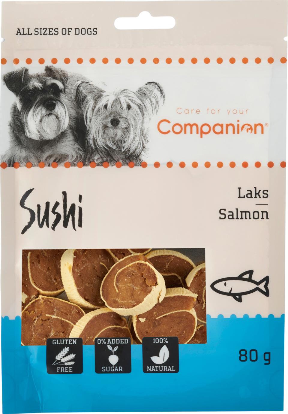 Companion Salmon Sushi