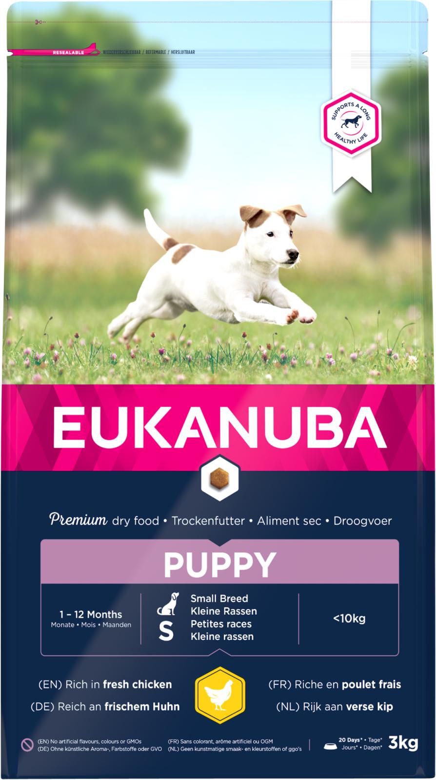 Eukanuba Puppy Small Breed Kylling