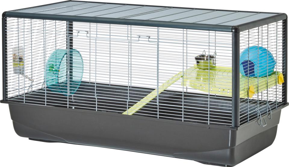 Hamster Plaza Knock Down