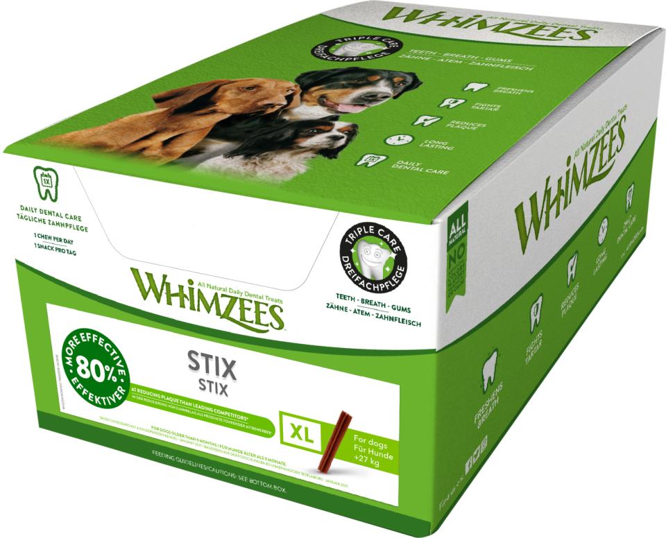 Whimzees Stix Xl