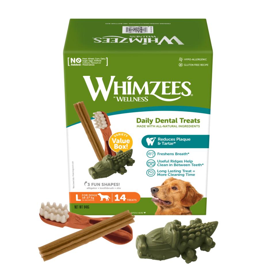 Whimzees Variety L