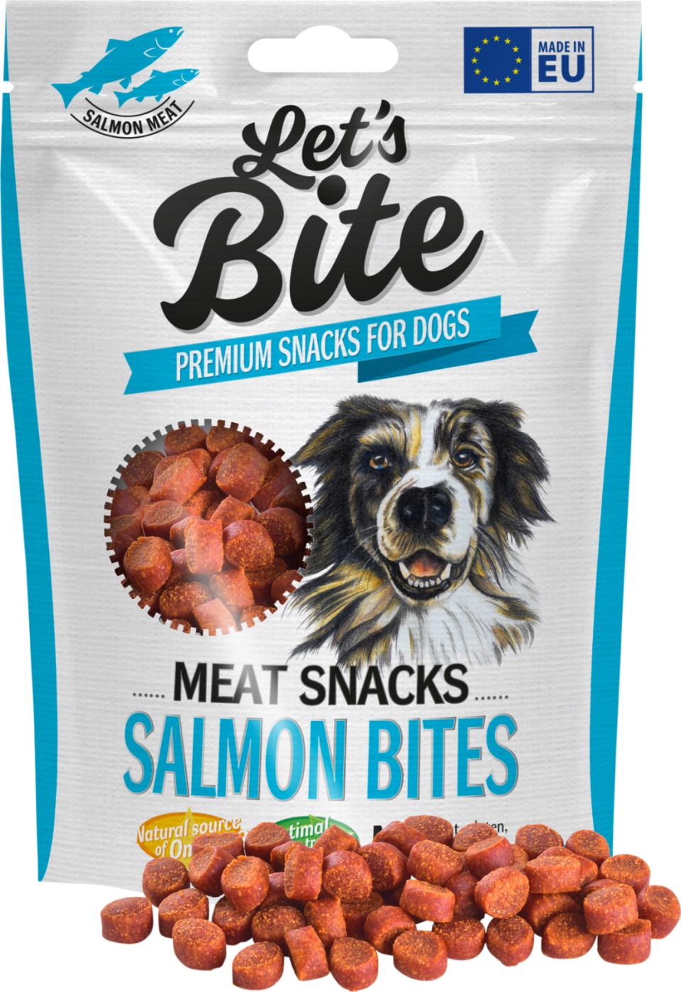 Lets Bite Meat Snacks, Laxbitar