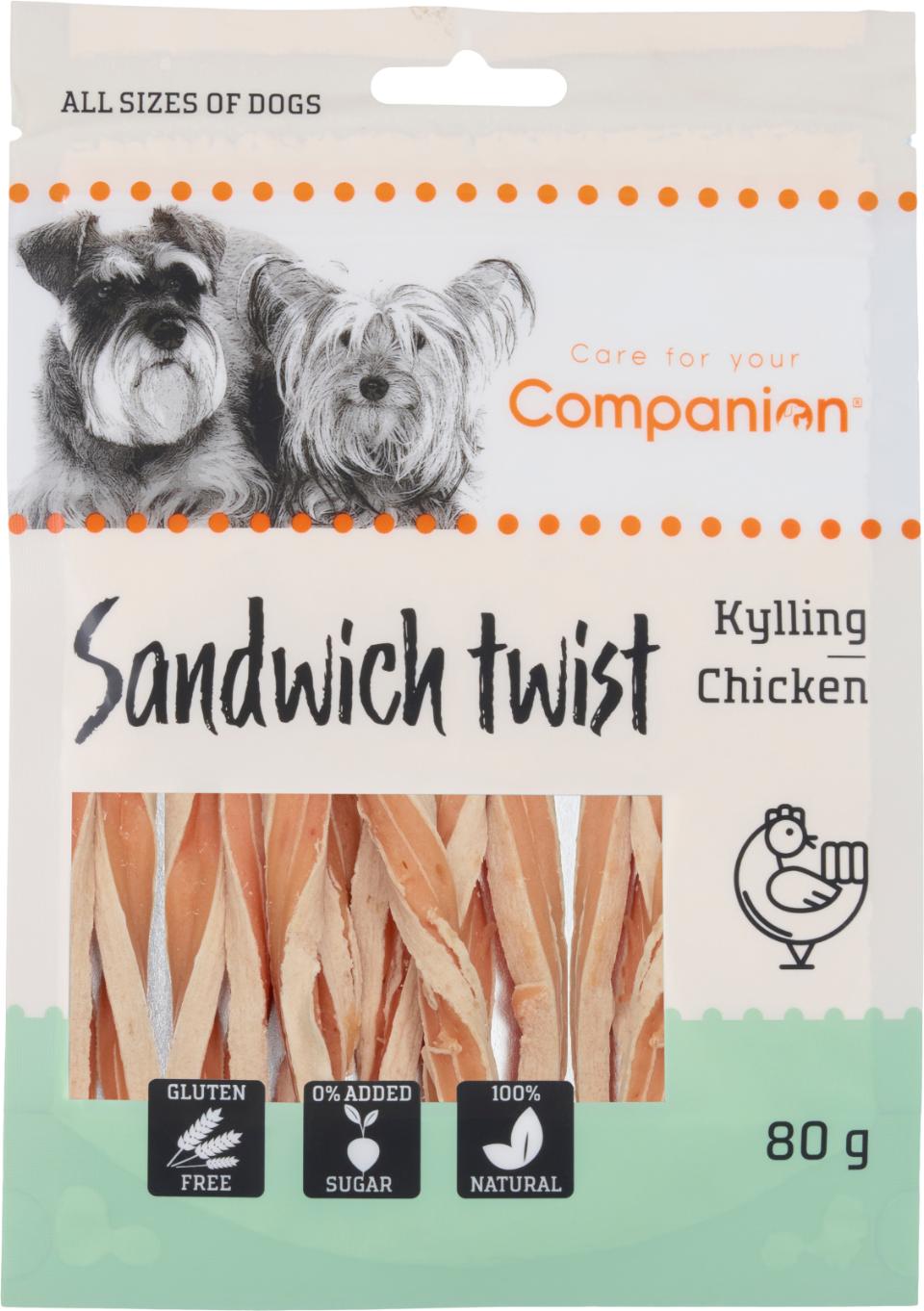 Companion Chicken Sandiwch Twist