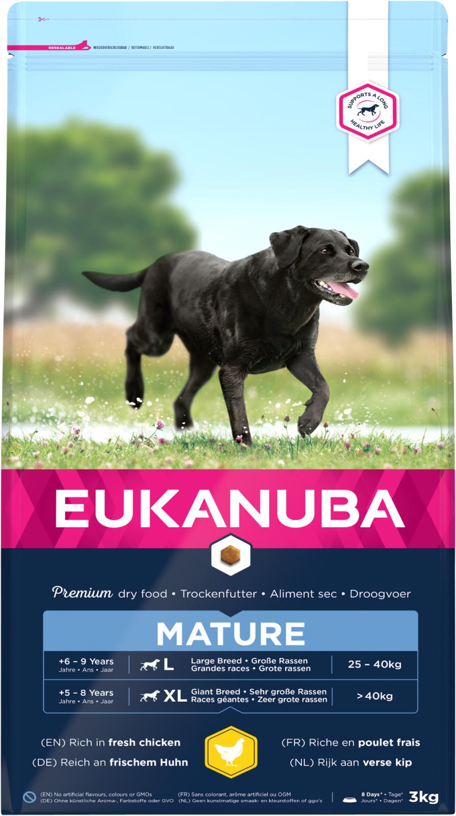 Eukanuba Mature Large Breed Kylling