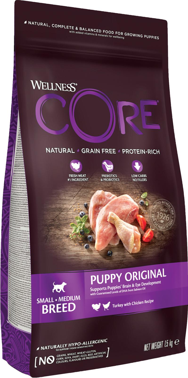 Core Original Puppy Small/Medium Breed