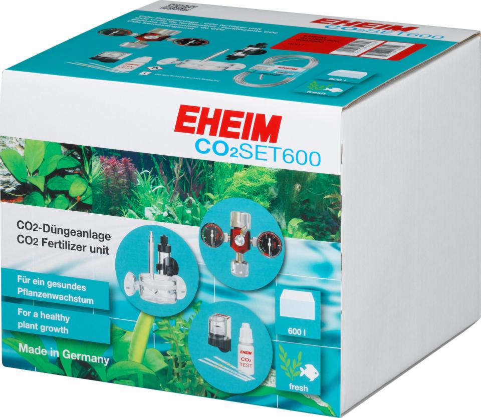 Eheim Co2-Set Genanvendeligt System