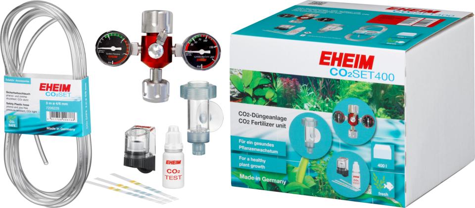 Eheim Co2-Set Genanvendeligt System