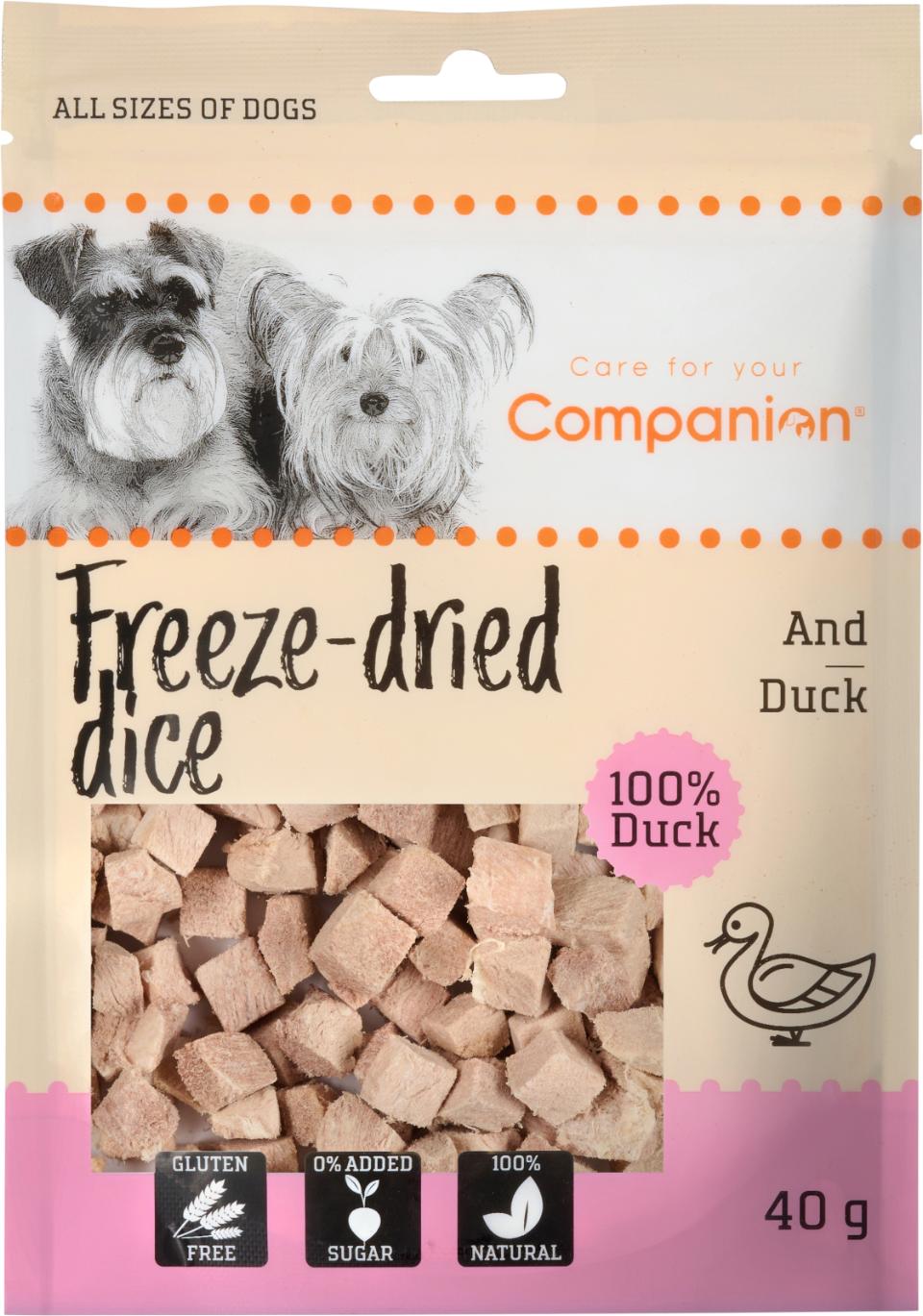 Companion Freeze-Dried Dice - Anka