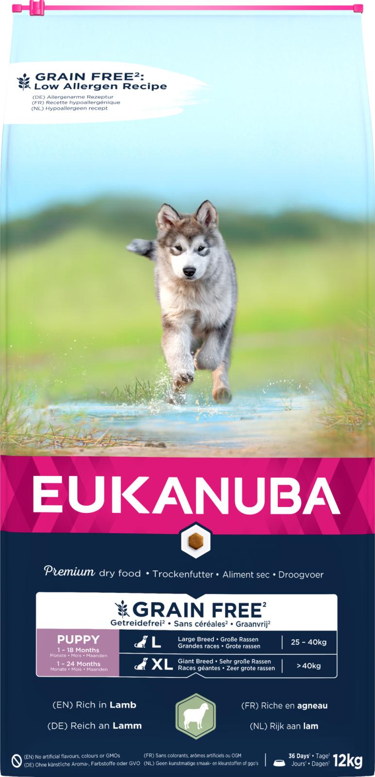 Eukanuba Puppy Large Grainfree Lam