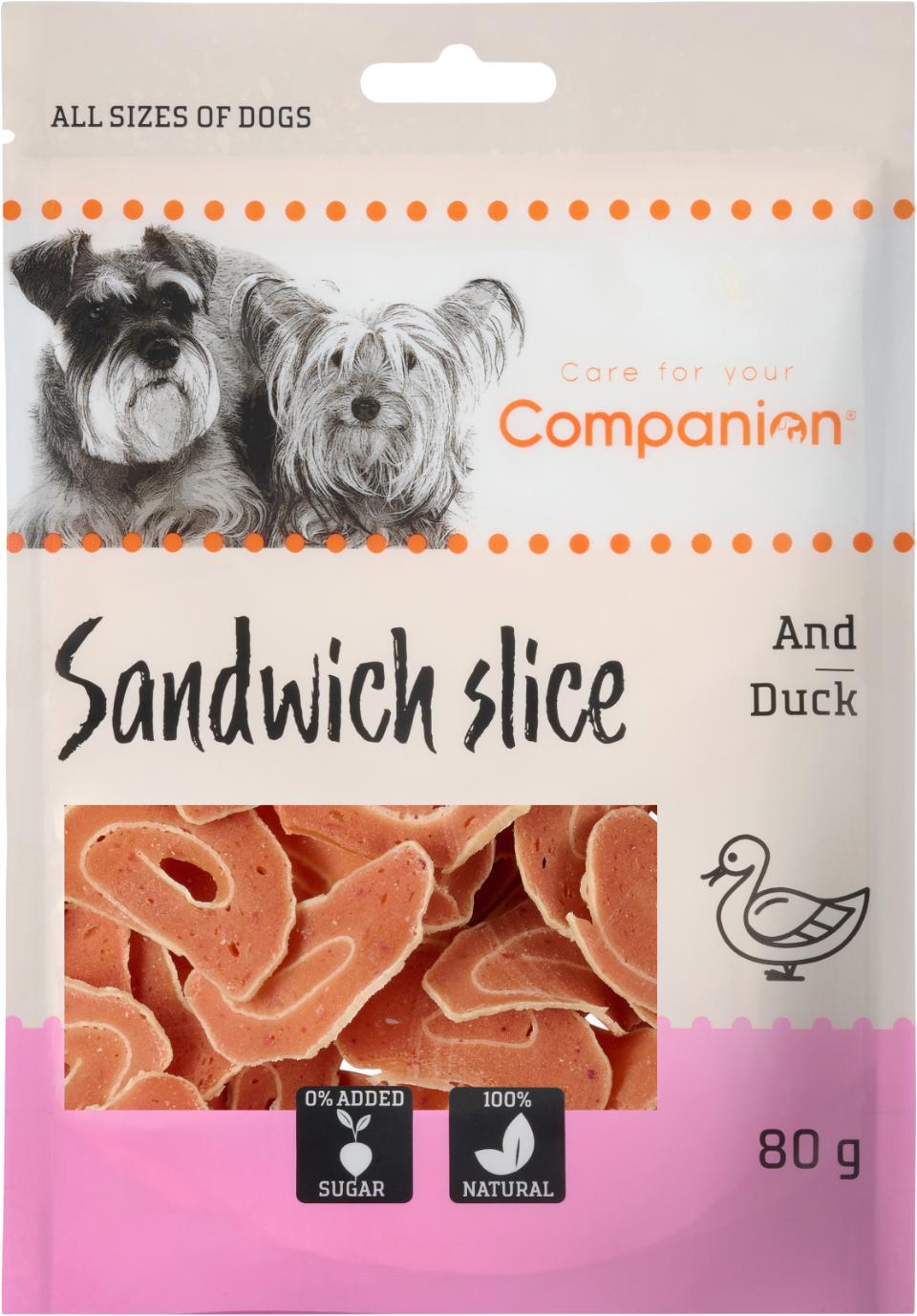 Companion Sandwich Slice - Anka