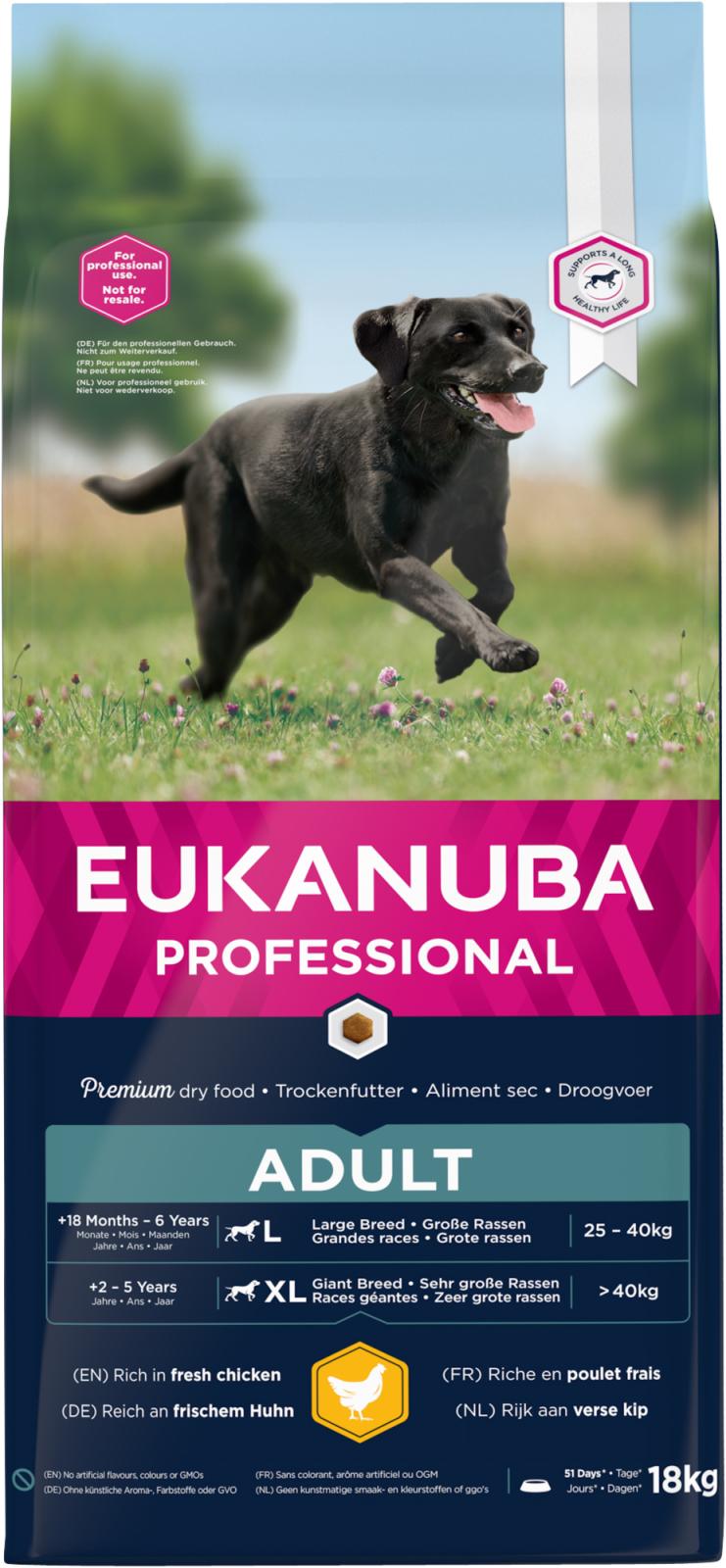 Eukanuba Pro Adult Large Breed Kylling